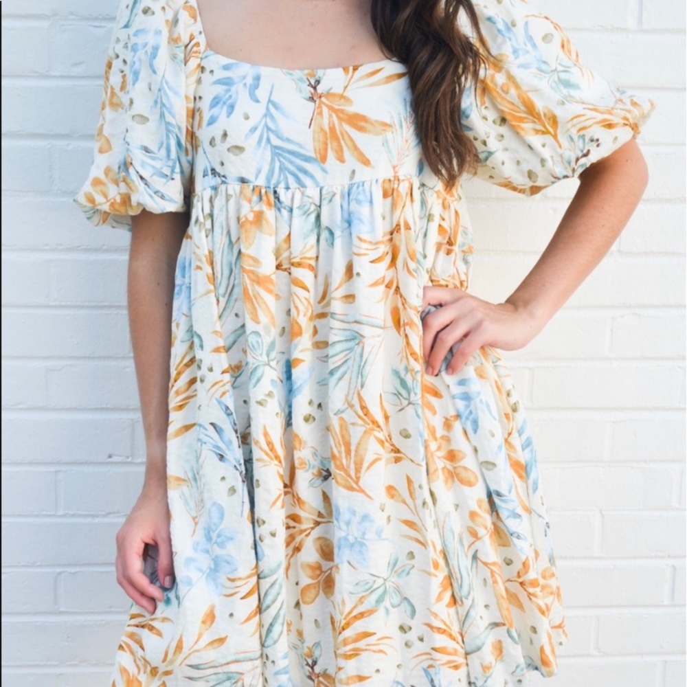 By Together baby doll floral dress new without tags